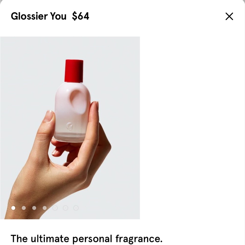 Glossier you
